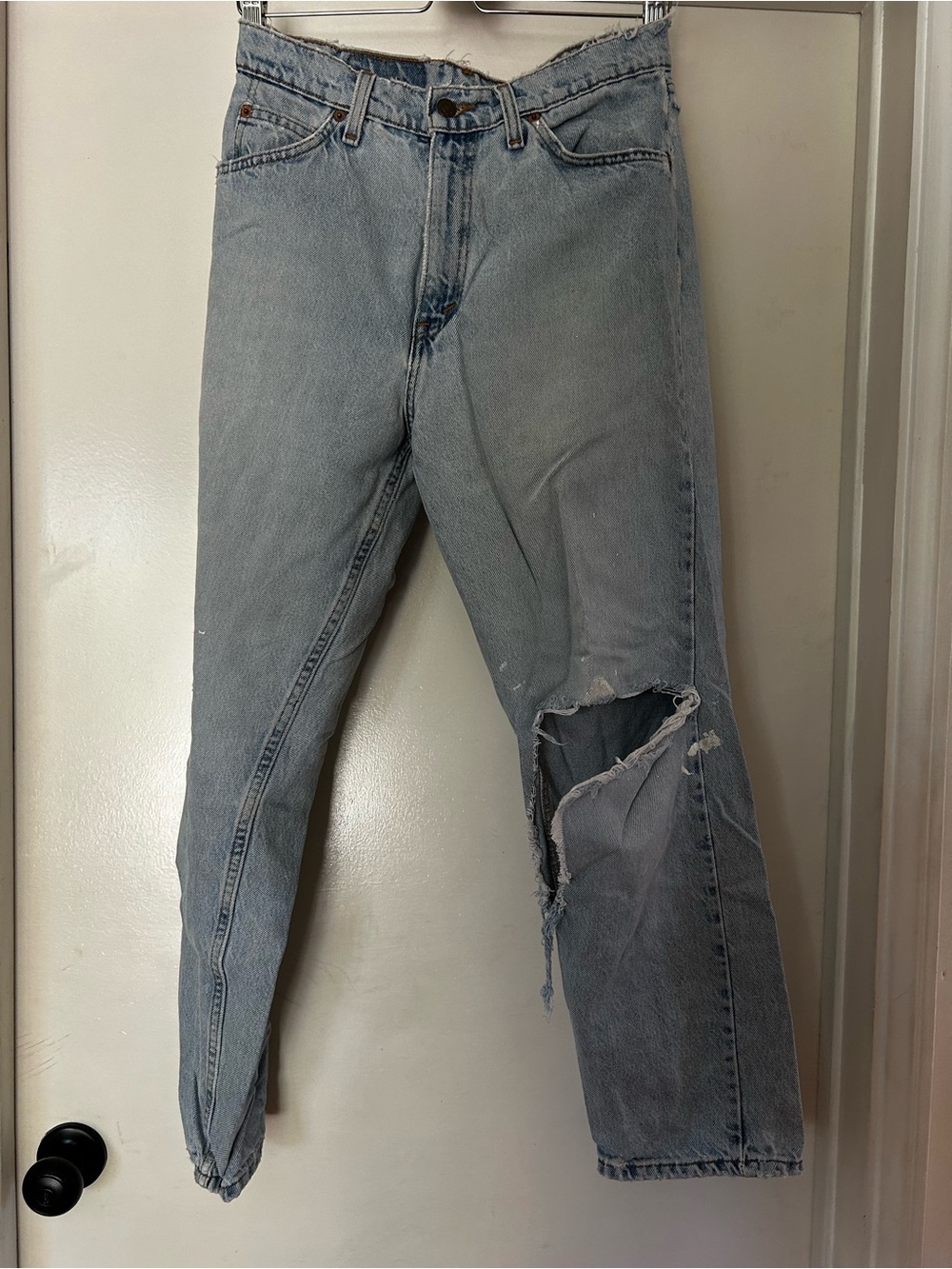 Levi's Men's Light Blue Slim Straight Jeans
